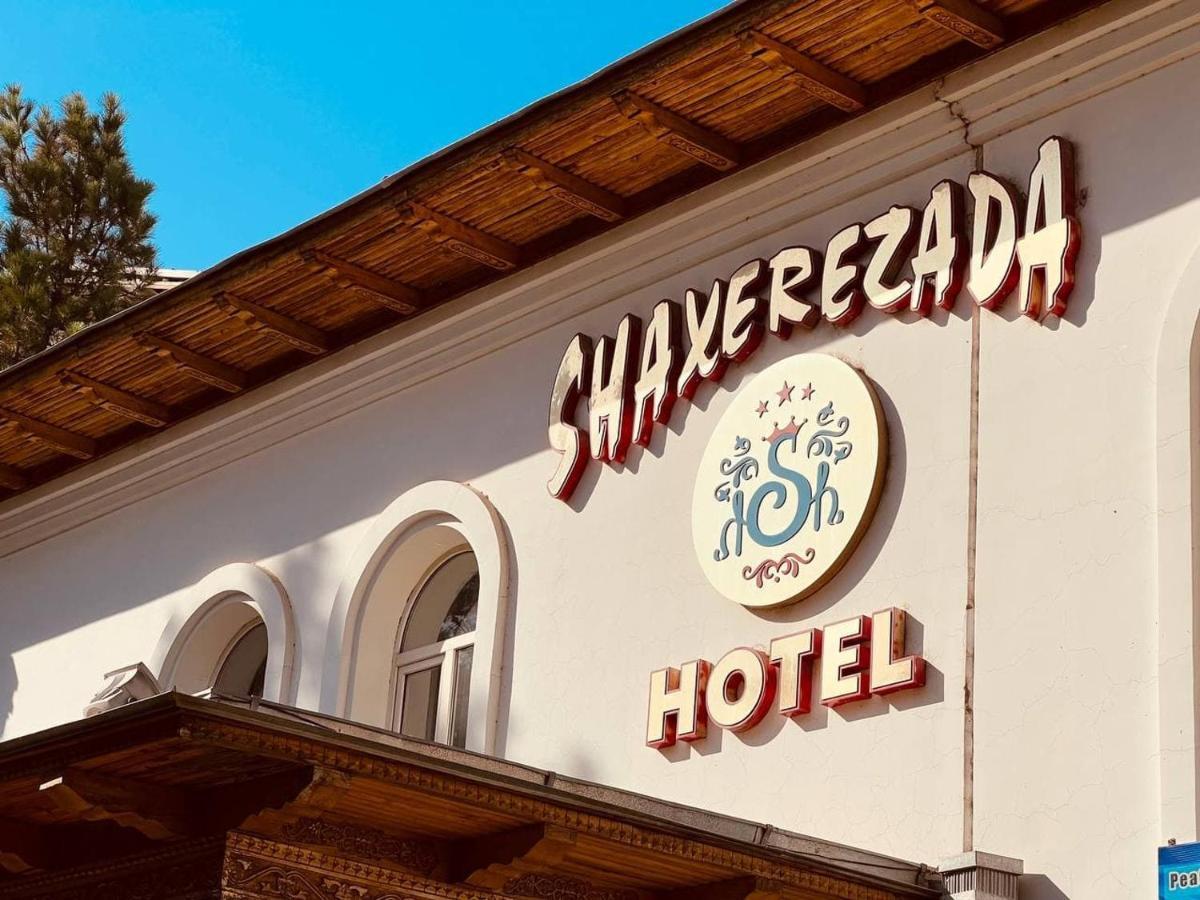 Shaxerezada Boutique Hotel Samarkanda Zewnętrze zdjęcie